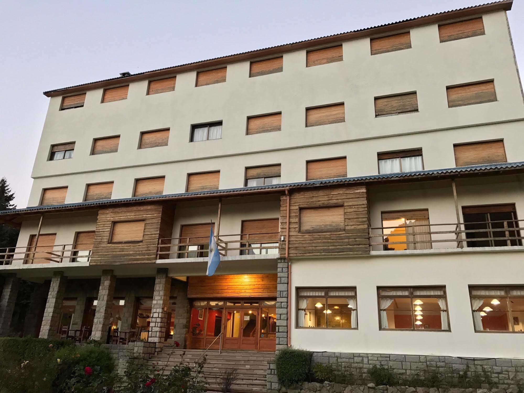 Hotel Alun Nehuen San Carlos de Bariloche Dış mekan fotoğraf